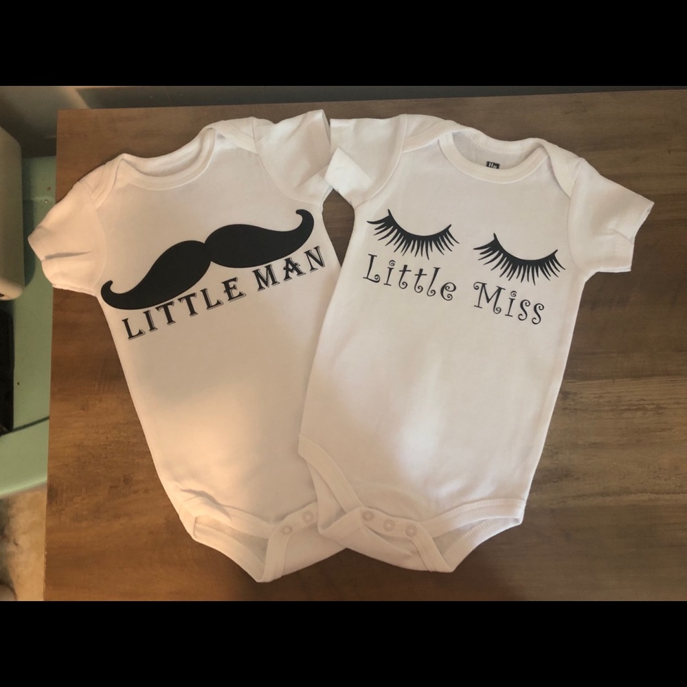 Twin Onesies